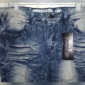 Mecca Skinny Blue Jeans